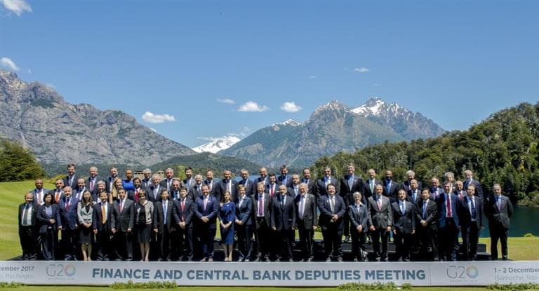 G-20: arranca en Bariloche la primera reunión de sherpas