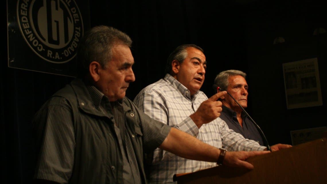 La CGT advierte que si se trata la reforma previsional harán paro este lunes