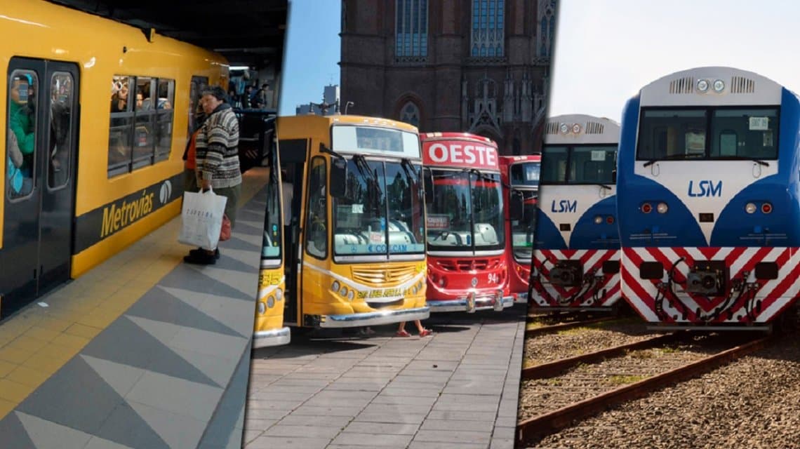 Se normalizó el transporte en la Ciudad y el Conurbano tras el paro de la CGT