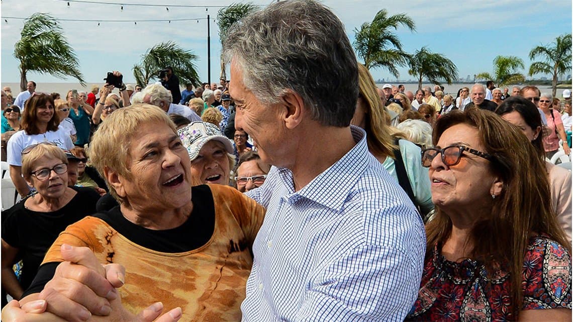 Bono para los jubilados: Macri aseguró que «saldrá hoy»