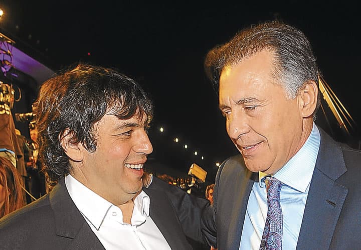 Procesan y ordenan detener a Cristóbal López y Fabián De Sousa