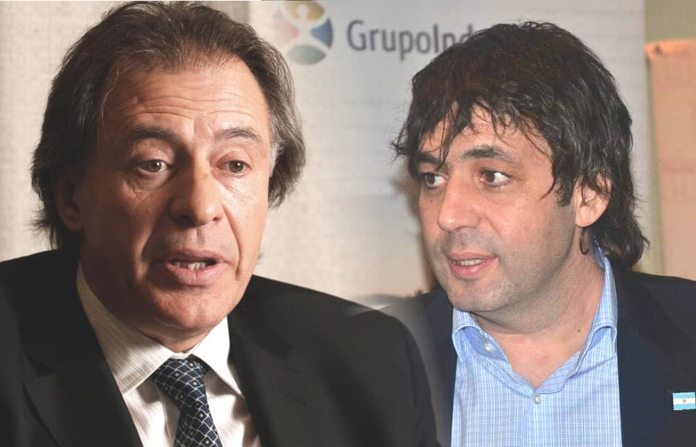 Cristóbal López quedó detenido en Ezeiza y su socio Fabián De Sousa, en Marcos Paz