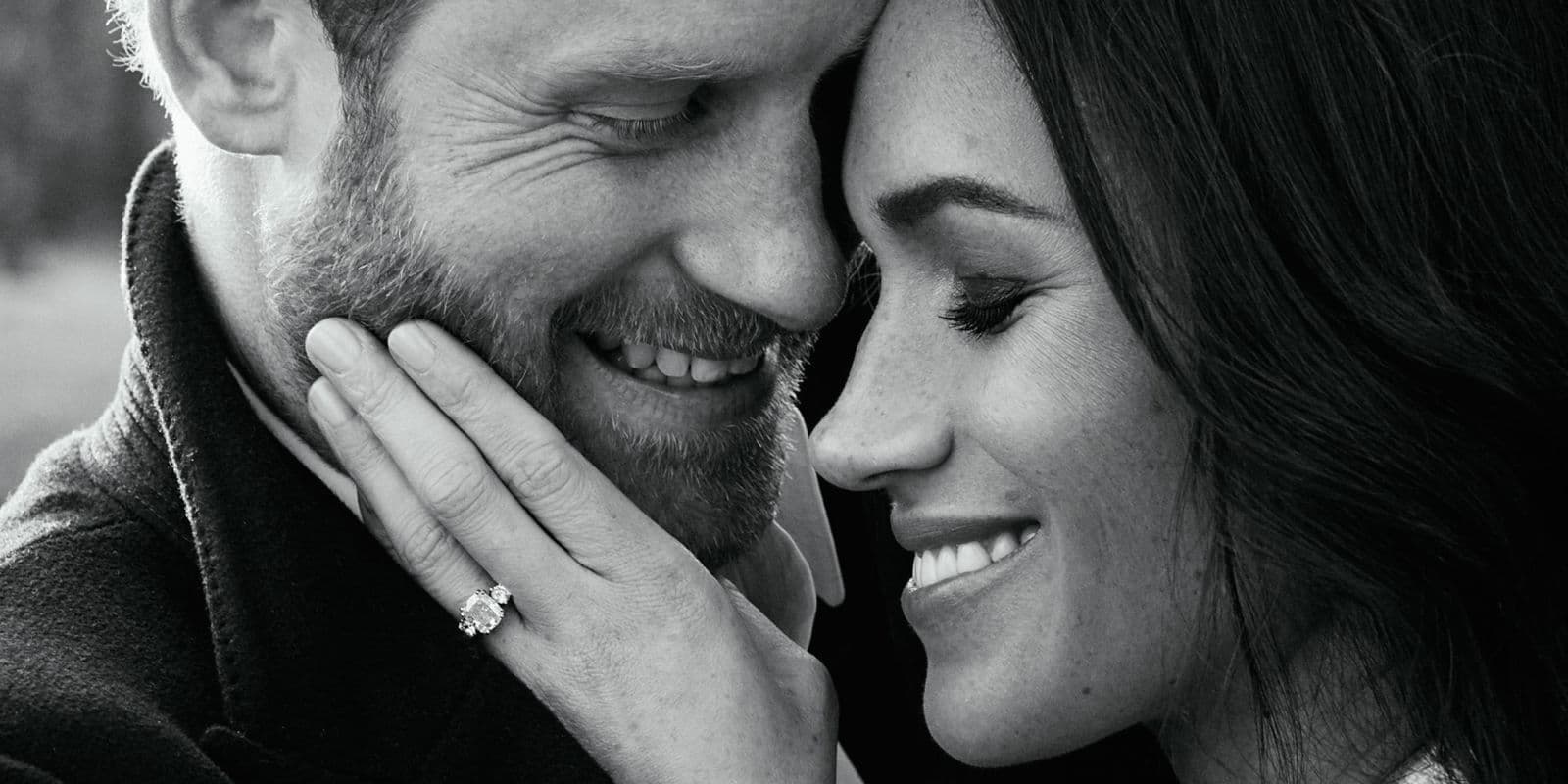 El primer retrato oficial de Meghan Markle y el príncipe Harry de Inglaterra