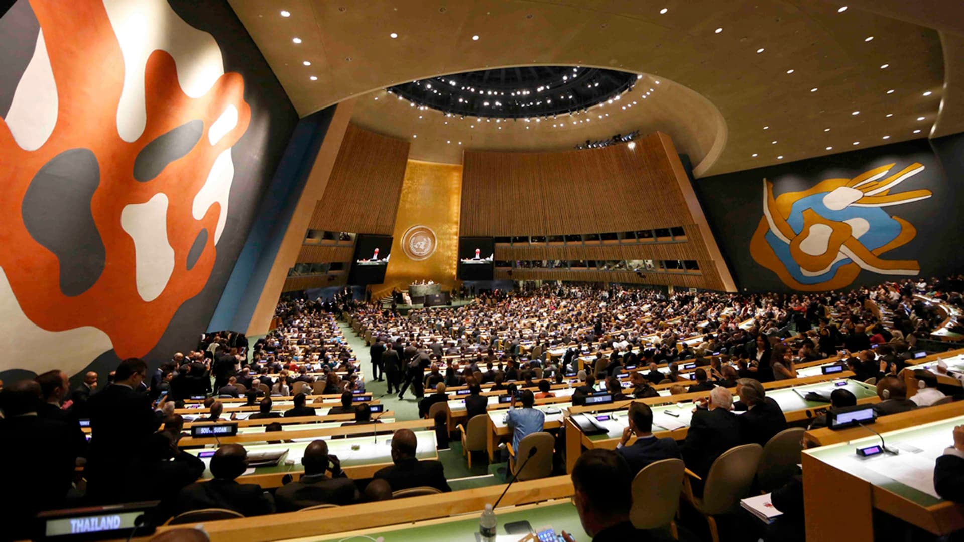 La Asamblea General de la ONU solicitó a EEUU que dé marcha atrás a su decisión de reconocer a Jerusalén como capital de Israel