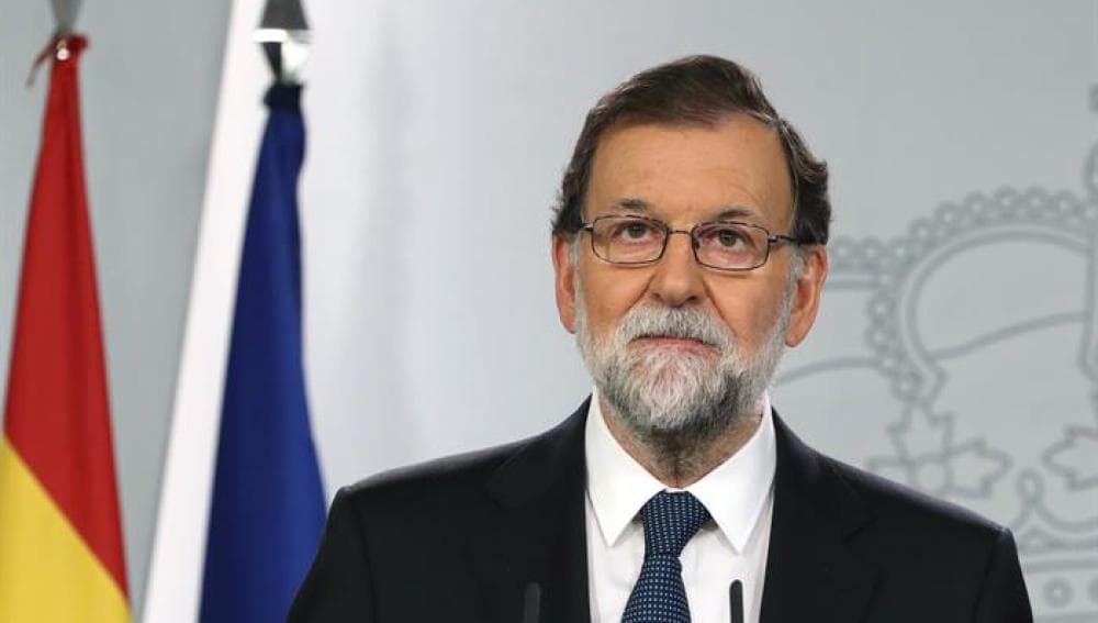 Mariano Rajoy, sobre las elecciones en Cataluña: «Me tendré que sentar a hablar con los que formen Gobierno»