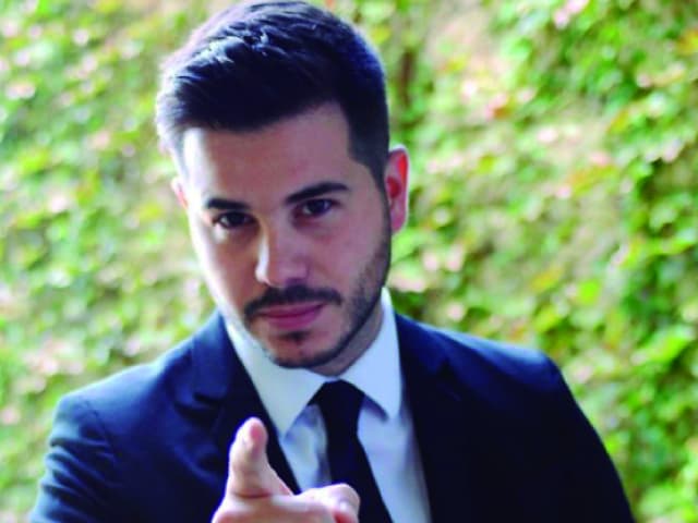 Nicolás Magaldi dejó «Vino para Vos»