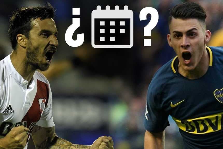 Fecha tentativa del superclásico Boca – River