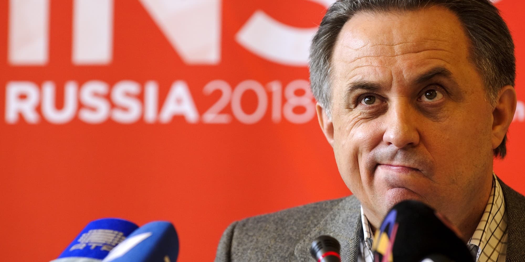 A seis meses del inicio del Mundial, renunció el presidente de la Federación rusa de fútbol