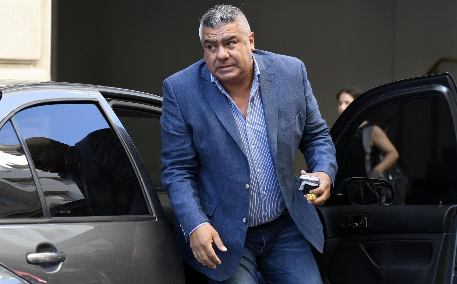 Claudio Tapia confirmó la vuelta de los hinchas visitantes para después del Mundial