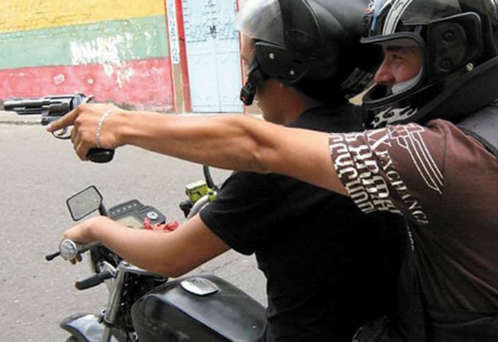 Aumentaron los delitos cometidos por motochorros en la Ciudad