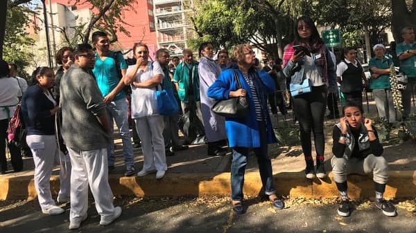 Un sismo de magnitud 5 sacudió el sur de México y activó las alarmas en la capital