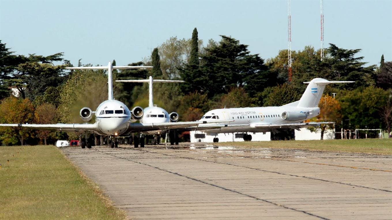 Incorporaron El Palomar al Sistema Nacional de Aeropuertos