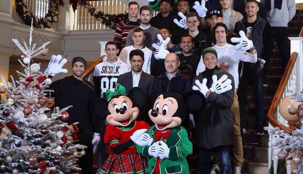 París Saint-Germain controlará con un GPS que sus jugadores no se excedan en las fiestas