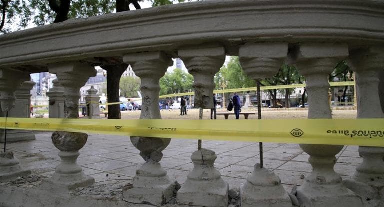 Ciudad quiere que organizaciones políticas y sociales paguen los destrozos en Congreso