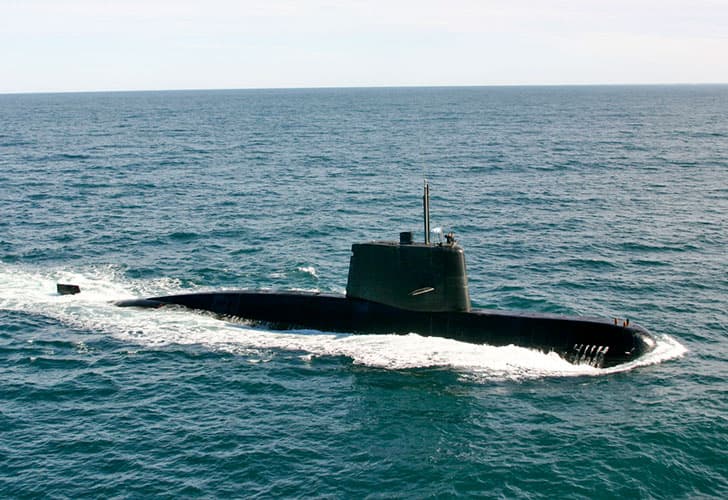 Submarino ARA San Juan: comienza a retirarse la ayuda internacional de la búsqueda