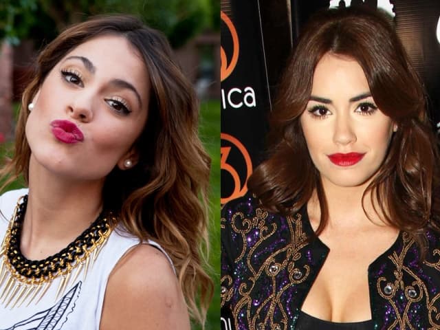 Tini Stoessel y Lali Espósito juntas en el Teatro Colón