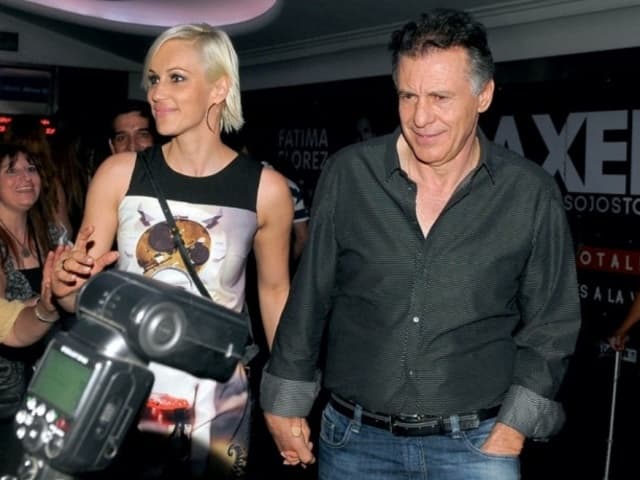 Ingrid Grudke confirmó su separación de Cristóbal López