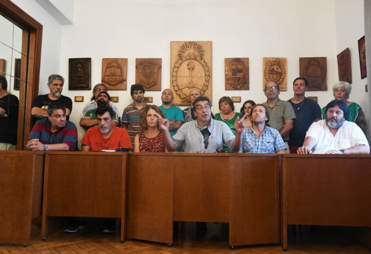 ATE anunció un paro y marcha para el 4 de enero «contra el ajuste»