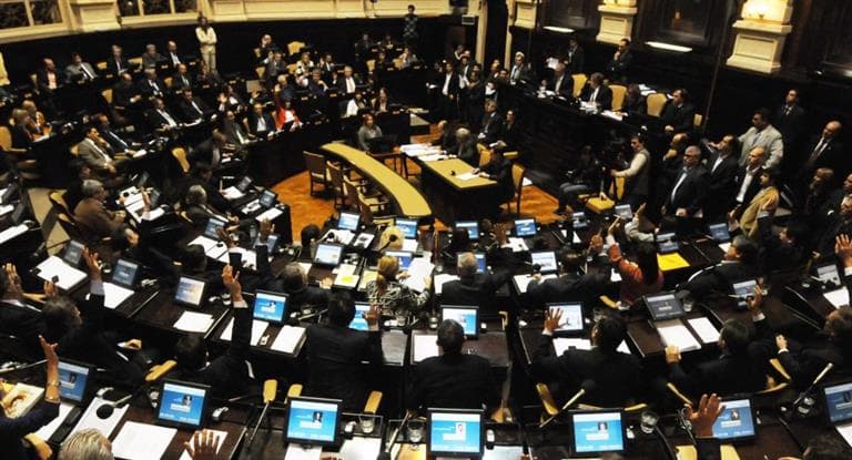 La Legislatura bonaerense aprobó la adhesión de la Provincia al pacto fiscal