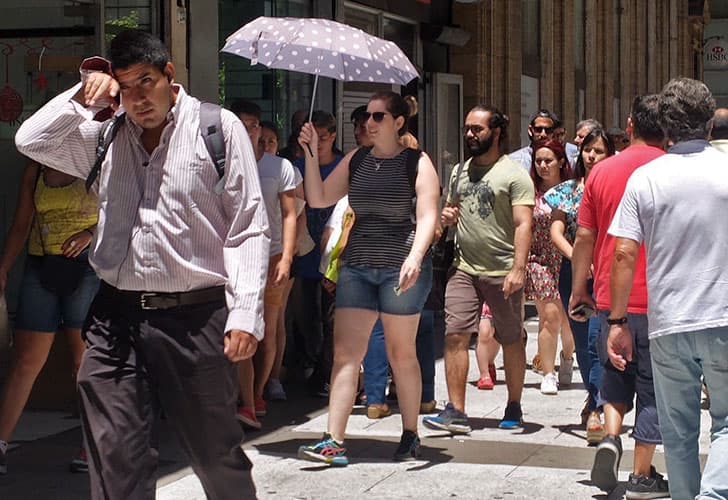 2017 se convirtió en el año más caluroso de la historia en Argentina