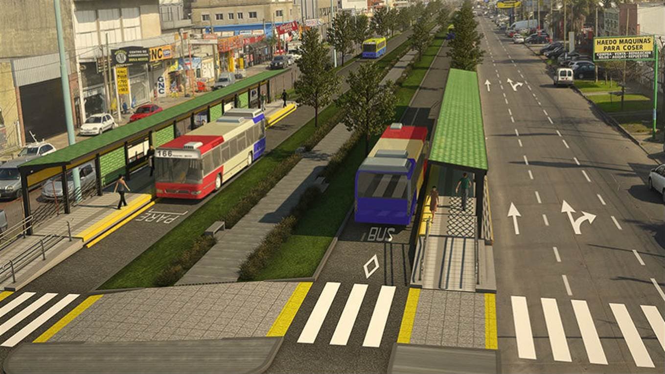 Morón tendrá su Metrobus, que por primera vez incluirá una bicisenda