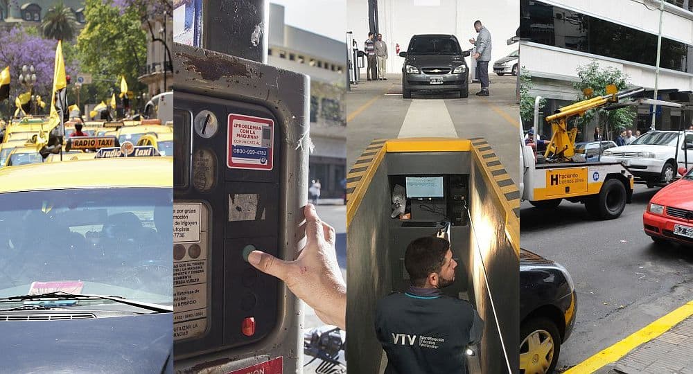 También suben taxis, parquímetros, VTV y acarreo en la Ciudad