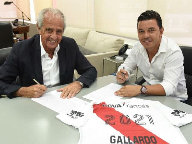La mejor noticia para River: Renovó Gallardo