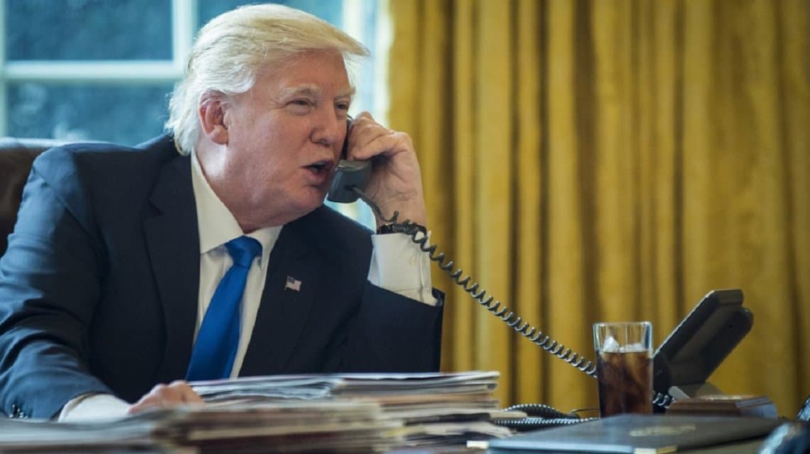 Trump le aseguró a sus detractores que es «un genio muy estable»