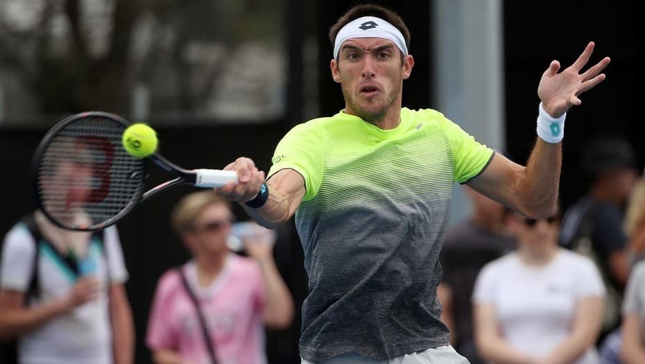Debut triunfal del correntino Leonardo Mayer en el ATP de Sydney