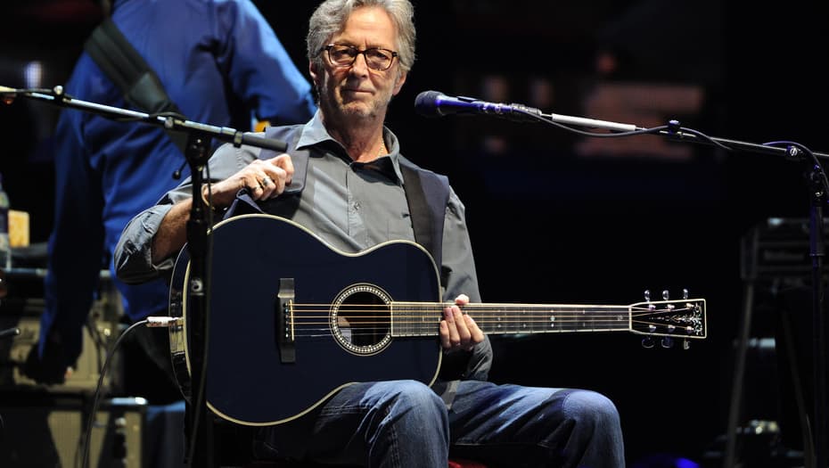Eric Clapton: «Me estoy quedando sordo»