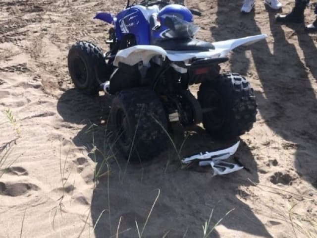 Un nene de 7 años murió atropellado por un cuatriciclo en la Costa