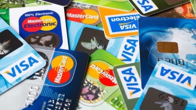 Ventas con tarjetas crecieron más de 30% en 2017