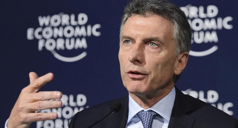En su discurso en Davos, Macri llamó a invertir en Argentina: «Ningún otro país tiene más potencial»