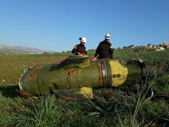 El Ejército sirio bombardeó diferentes puntos de Idlib: al menos 33 muertos