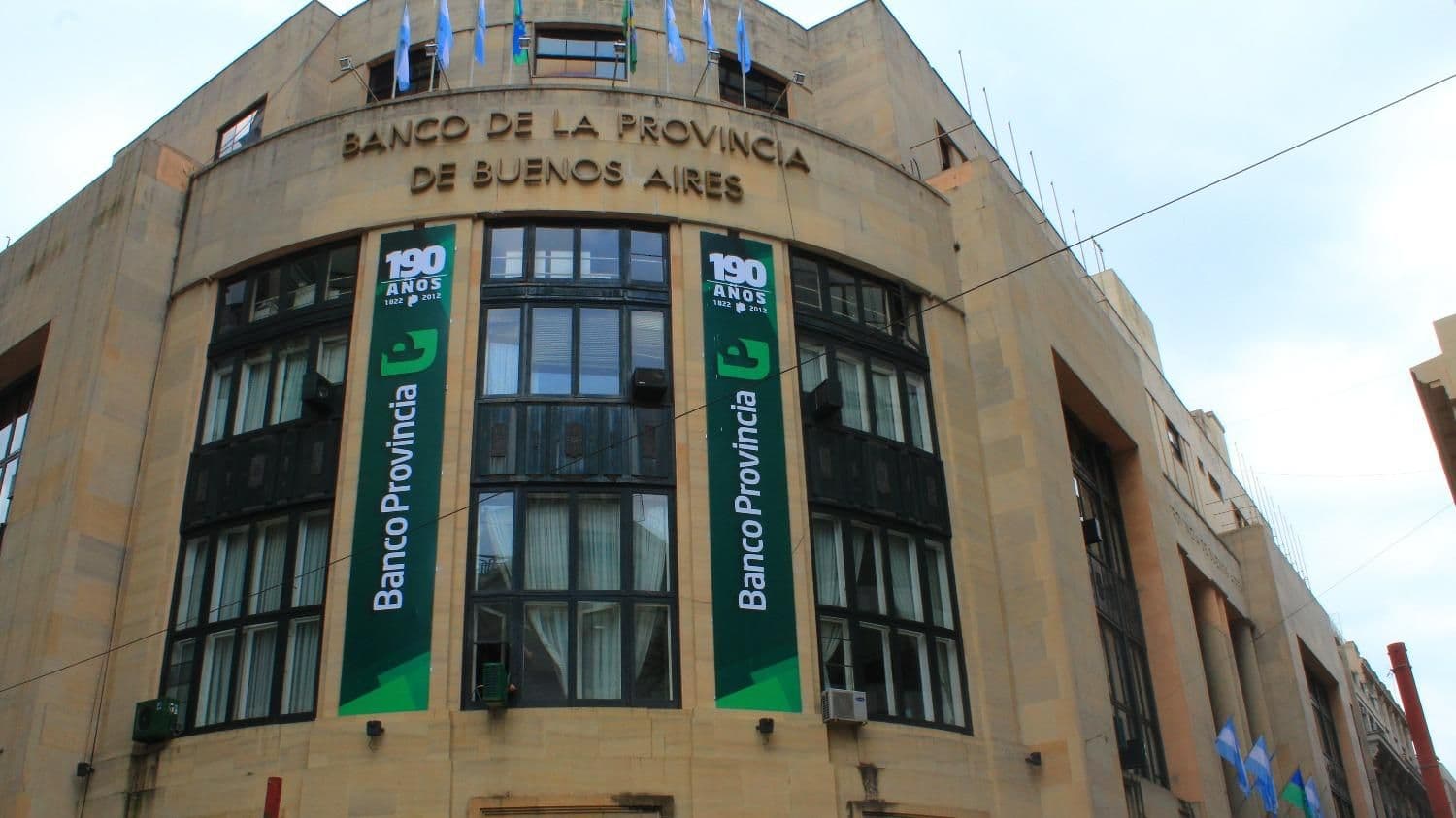 Trabajadores del Banco Provincia inician un nuevo paro de 48 horas