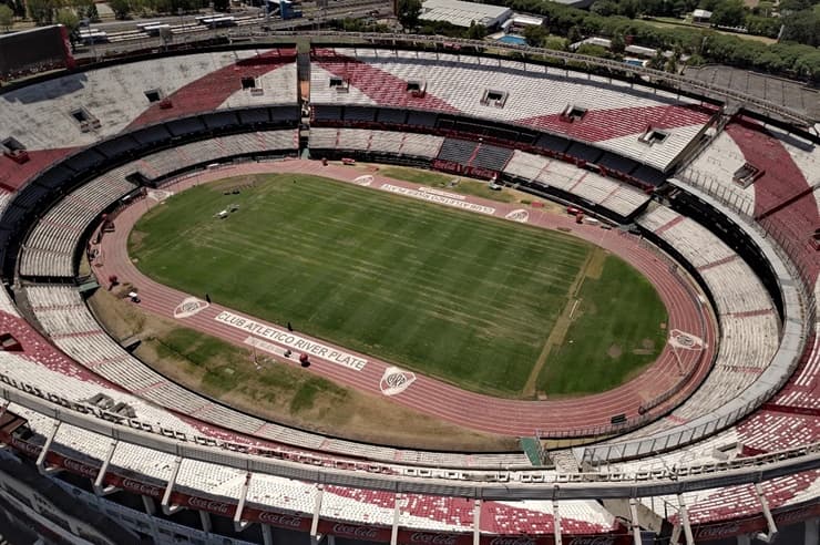 River retira los alambrados del Monumental a partir del partido contra Olimpo