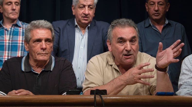 Sin los gordos ni los «independientes», la CGT adhiere a la marcha de Camioneros
