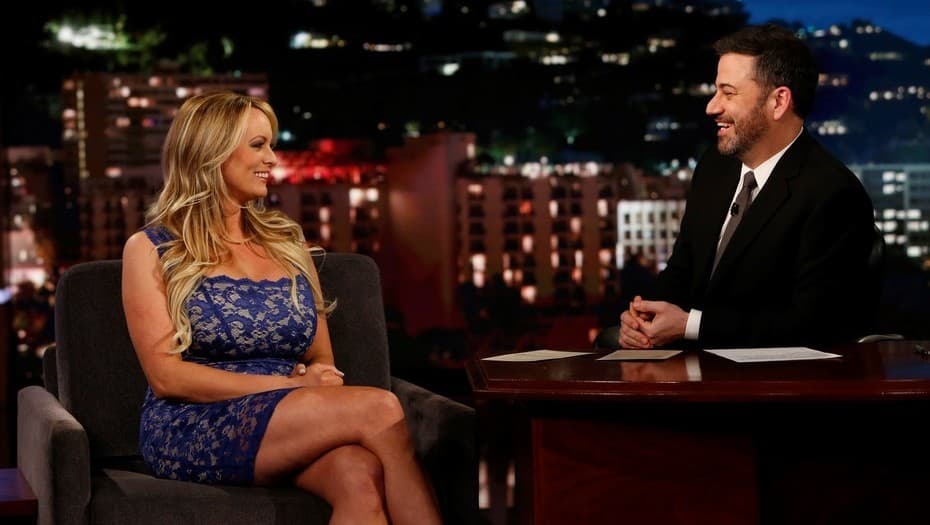 La estrella porno involucrada con Donald Trump contó su «verdad» por TV