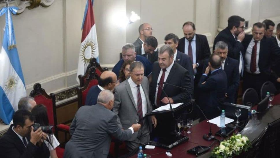 Schiaretti se descompensó durante su discurso en la apertura de sesiones legislativas