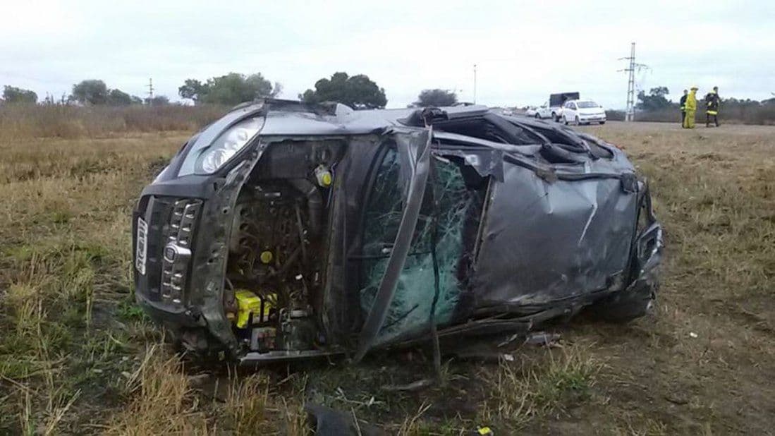 Argentina trágica: las muertes y las lesiones graves en siniestros viales aumentaron en 2017