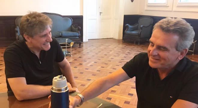 Rossi recibió a Boudou y enfureció más a De Vido