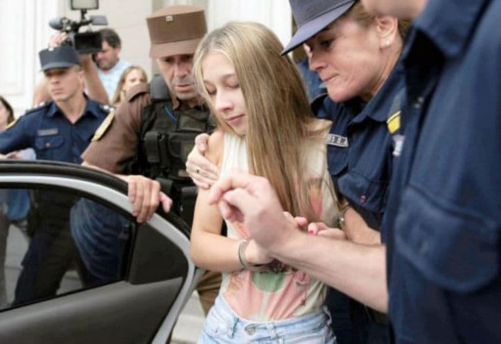 Mientras espera el juicio, Nahir Galarza se anotó en la facultad