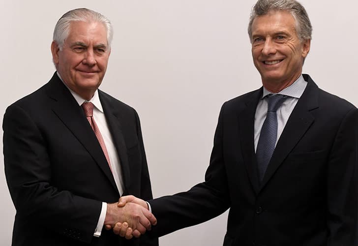 Estados Unidos apoyó las reformas del Gobierno y ve a la Argentina como «un modelo para la región»