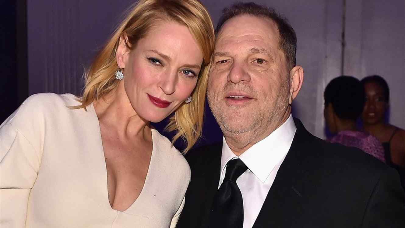 Uma Thurman acusa a Harvey Weinstein de acoso sexual