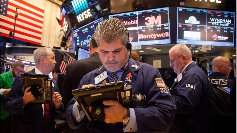 Wall Street cayó 4,6% por alza de rendimientos de bonos del Tesoro