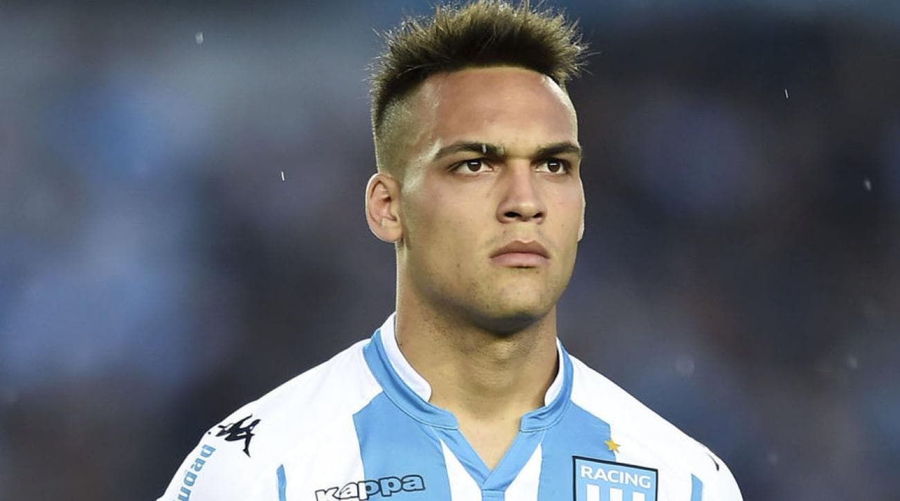 Racing rechazó una oferta por Lautaro Martínez