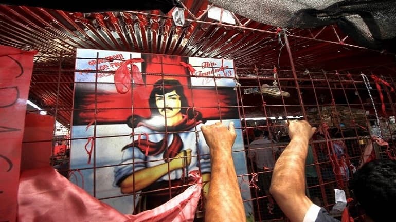 Miles de fieles participarán de la celebración del Gauchito Gil en Corrientes