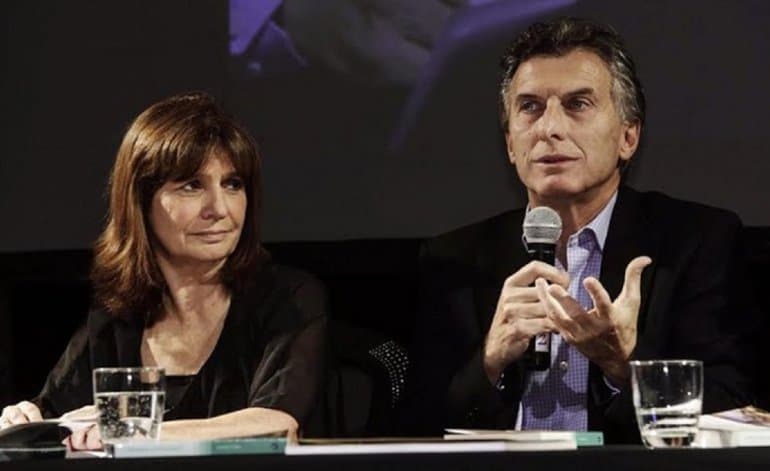 Denuncian a Macri y Bullrich por apología del delito