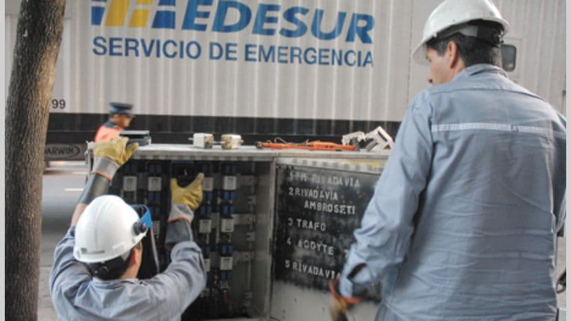 Hay más de 60 mil usuarios sin luz en la Ciudad y el Gran Buenos Aires