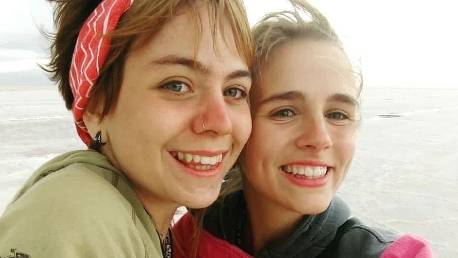 Encontraron a las mochileras argentinas que viajaban por Bolivia